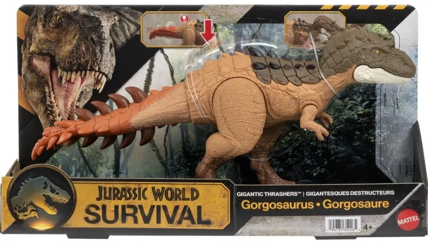 Jurassic World: Survival Actionfigur Gigantic Thrashers Gorgosaurus