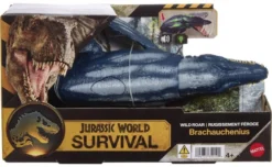 Jurassic World: Survival Actionfigur Wild Roar Brachauchenius