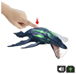 Jurassic World: Survival Actionfigur Wild Roar Brachauchenius