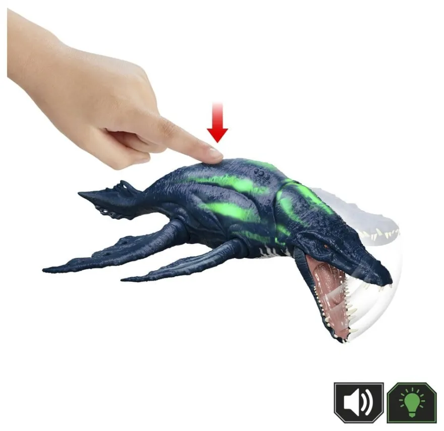 Jurassic World: Survival Actionfigur Wild Roar Brachauchenius