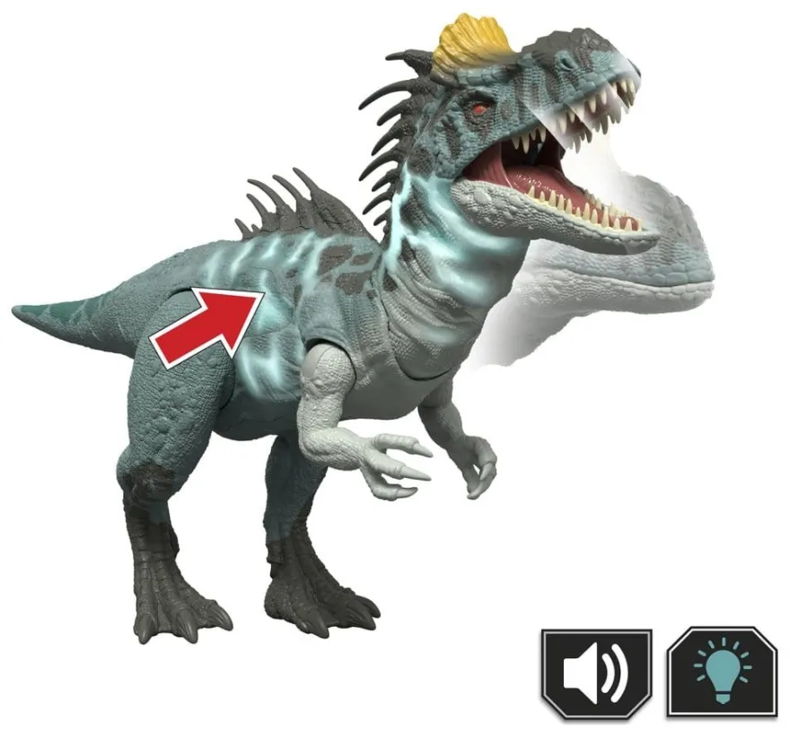Jurassic World: Survival Actionfigur Wild Roar Cryolophosaurus 37 cm