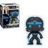 Justice League Funko Pop! Vinylfigur Wonder Woman (Silhouette) Glow-In-The-Dark 08 Exclusive