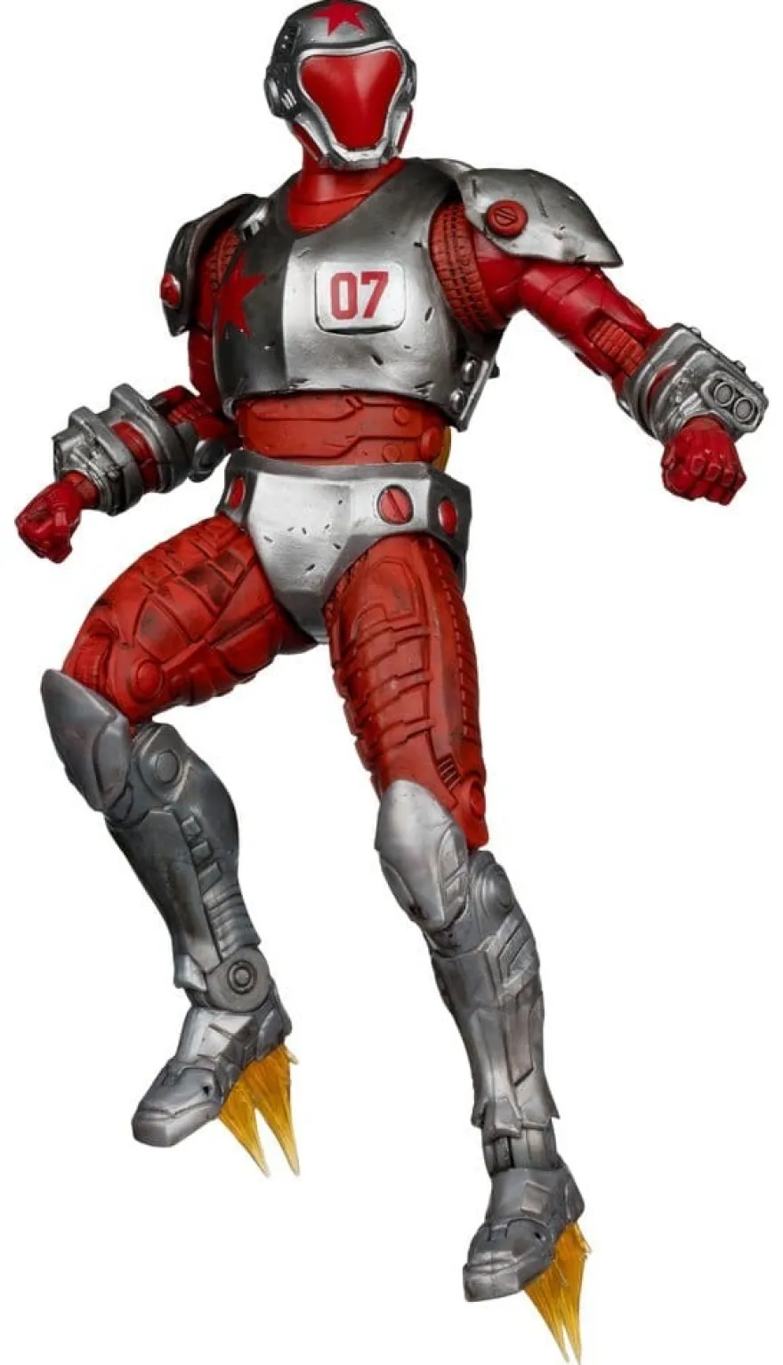 Justice League: Generation Lost DC Multiverse Actionfigur Rocket Red Brigade 18 cm