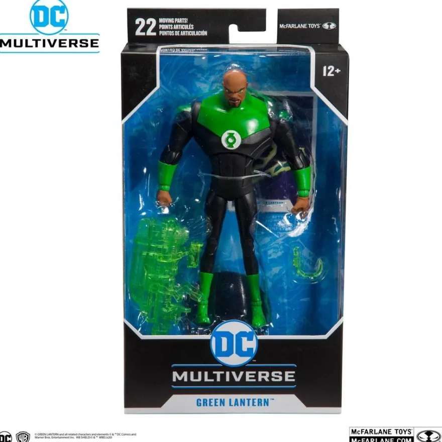 Justice League: The Animated Series Actionfigur Green Lantern
