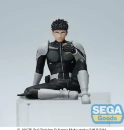 Kaiju No. 8 PM Perching PVC Statue Kafka Hibino Break Time 8 cm