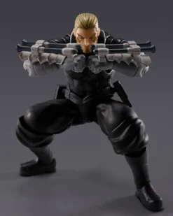 Kaiju No. 8 S.H.Figuarts Actionfigur Isao Shinomiya 17 cm