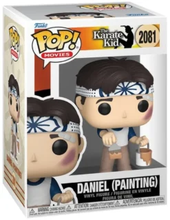 Karate Kid POP! Movies Vinyl Figur Daniel Painting 9 cm
