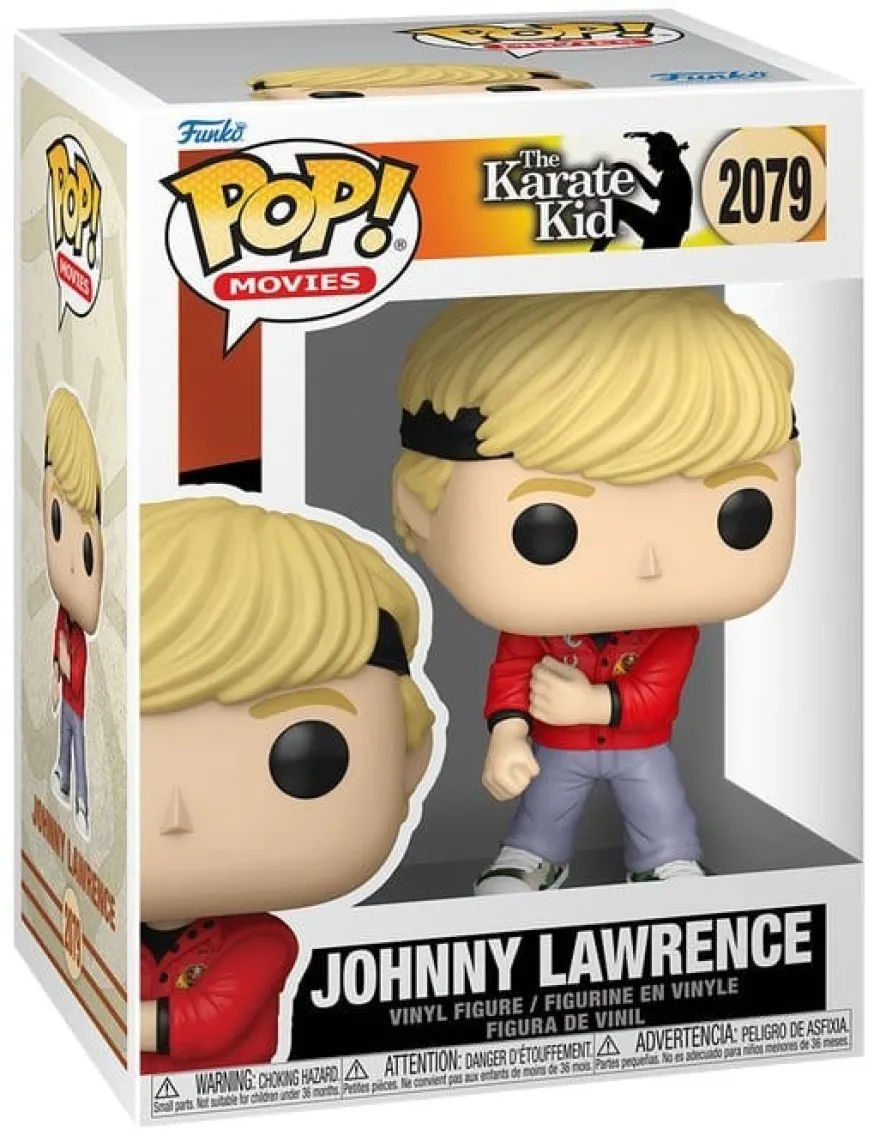 Karate Kid POP! Movies Vinyl Figur Johnny Lawrence 9 cm