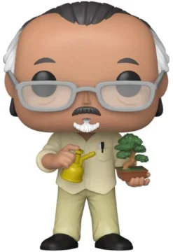 Karate Kid POP! Movies Vinyl Figur Mr. Miyagi w/BT 9 cm