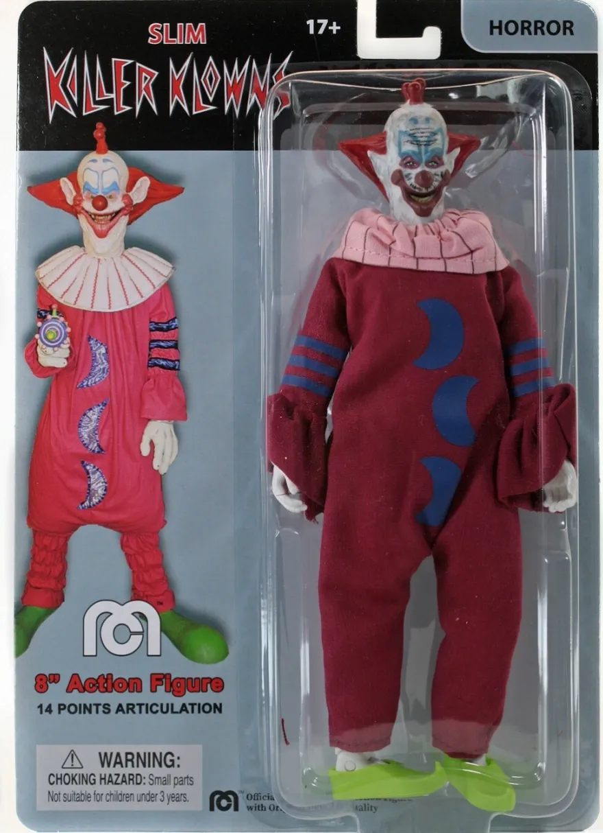 Killer Klowns from Outer Space Mego Retro Actionfigur Slim