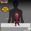 Killer Klowns From Outer Space Rudy Mezco Designer Series Mega-Scale
