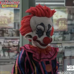 Killer Klowns From Outer Space Rudy Mezco Designer Series Mega-Scale