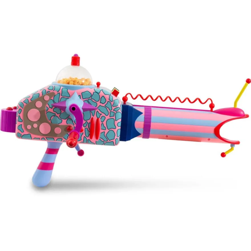 Killer Klowns From Outer Space Prop Replik 1:1 mit Sound und Leuchtfunktion Popcorn Bazooka 61 cm