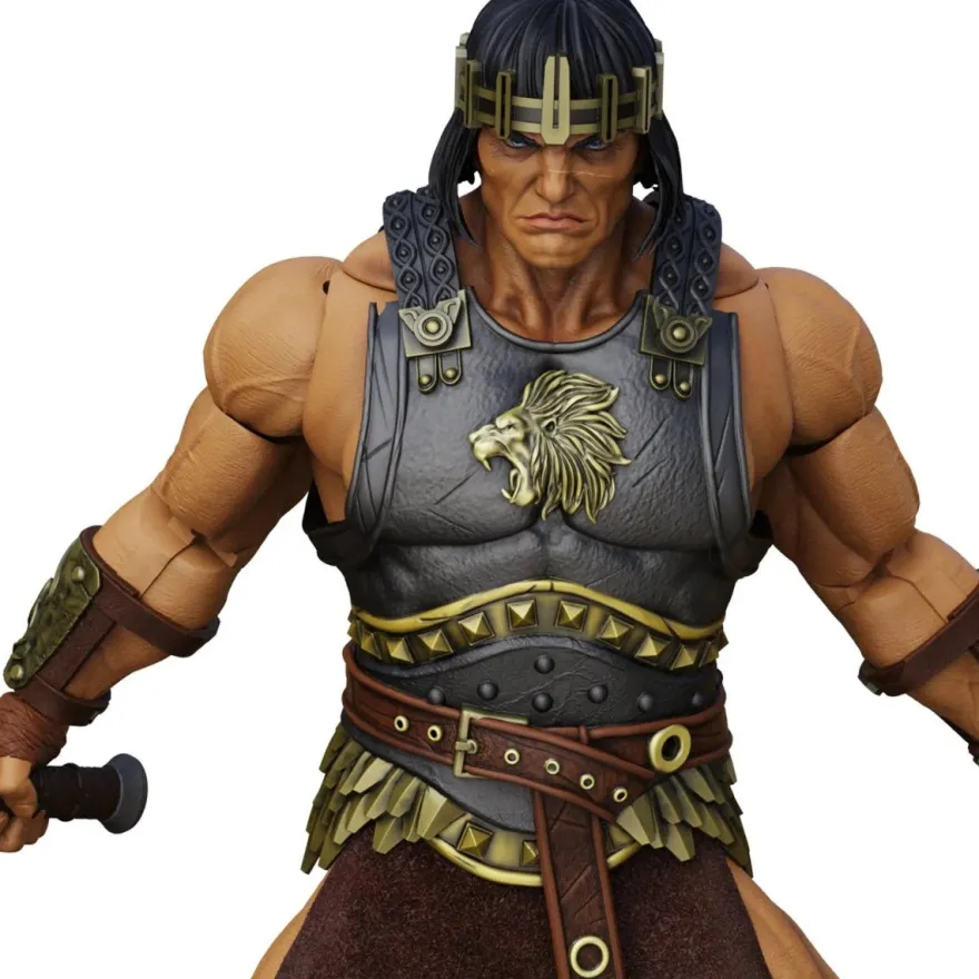 King Conan: Ruler of Aquilonia Epic H.A.C.K.S. 1:12 Scale Actionfigur