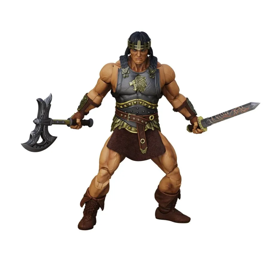 King Conan: Ruler of Aquilonia Epic H.A.C.K.S. 1:12 Scale Actionfigur