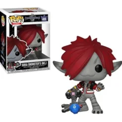 Kingdom Hearts 3 Funko Pop! Vinylfigur Sora (Monster Inc.) 408