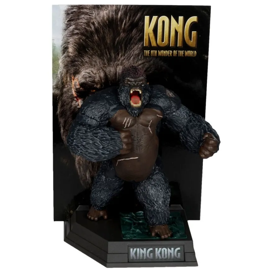 King Kong (2005) Movie Maniacs PVC Statue Kong 17 cm