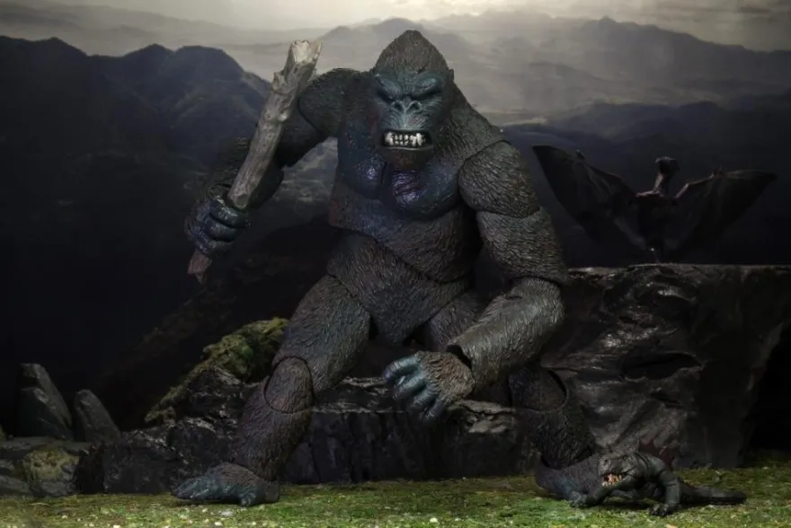 King Kong Skull Island Actionfigur King Kong