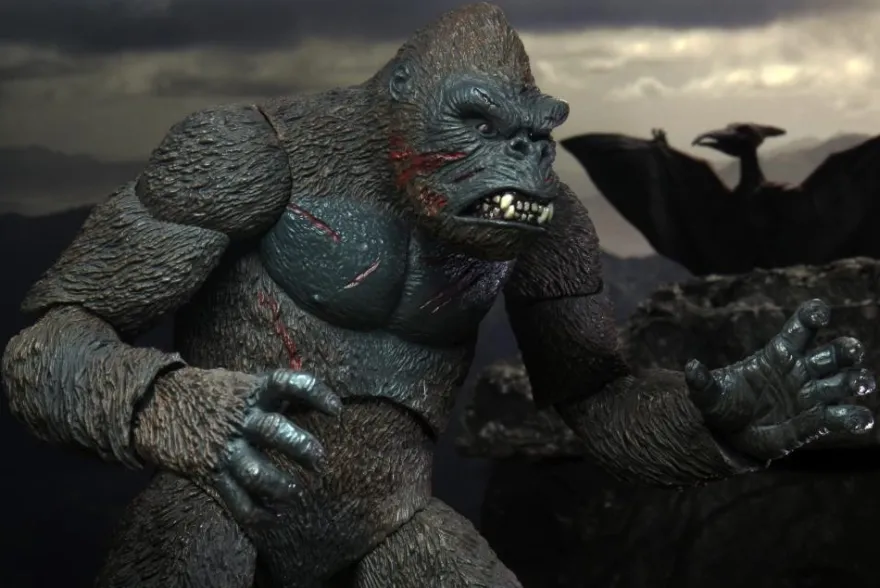 King Kong Skull Island Actionfigur King Kong