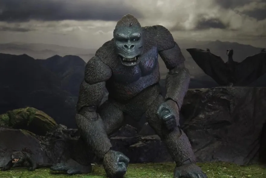 King Kong Skull Island Actionfigur King Kong