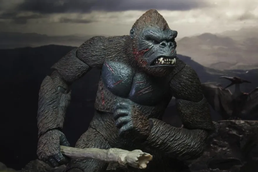 King Kong Skull Island Actionfigur King Kong