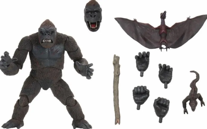King Kong Skull Island Actionfigur King Kong