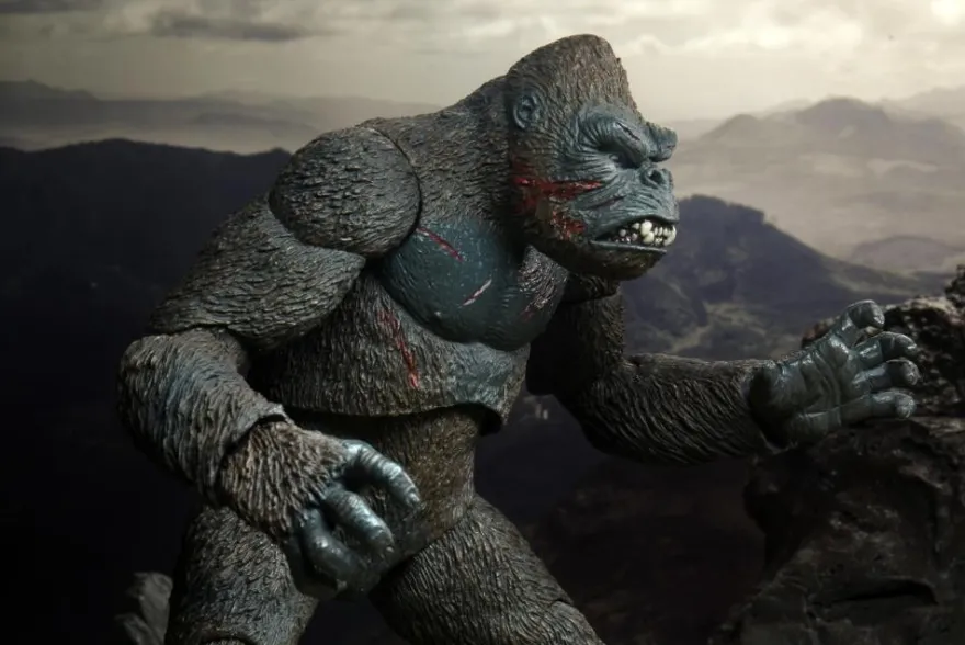 King Kong Skull Island Actionfigur King Kong