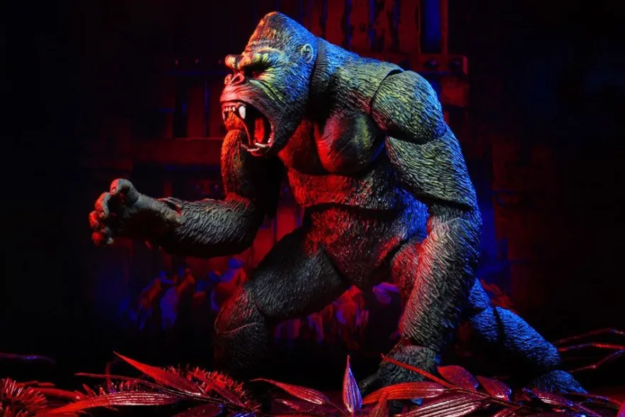 King Kong Ultimate Actionfigur King Kong (illustrated)