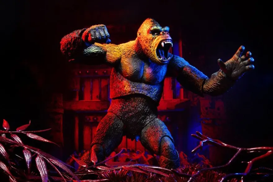 King Kong Ultimate Actionfigur King Kong (illustrated)