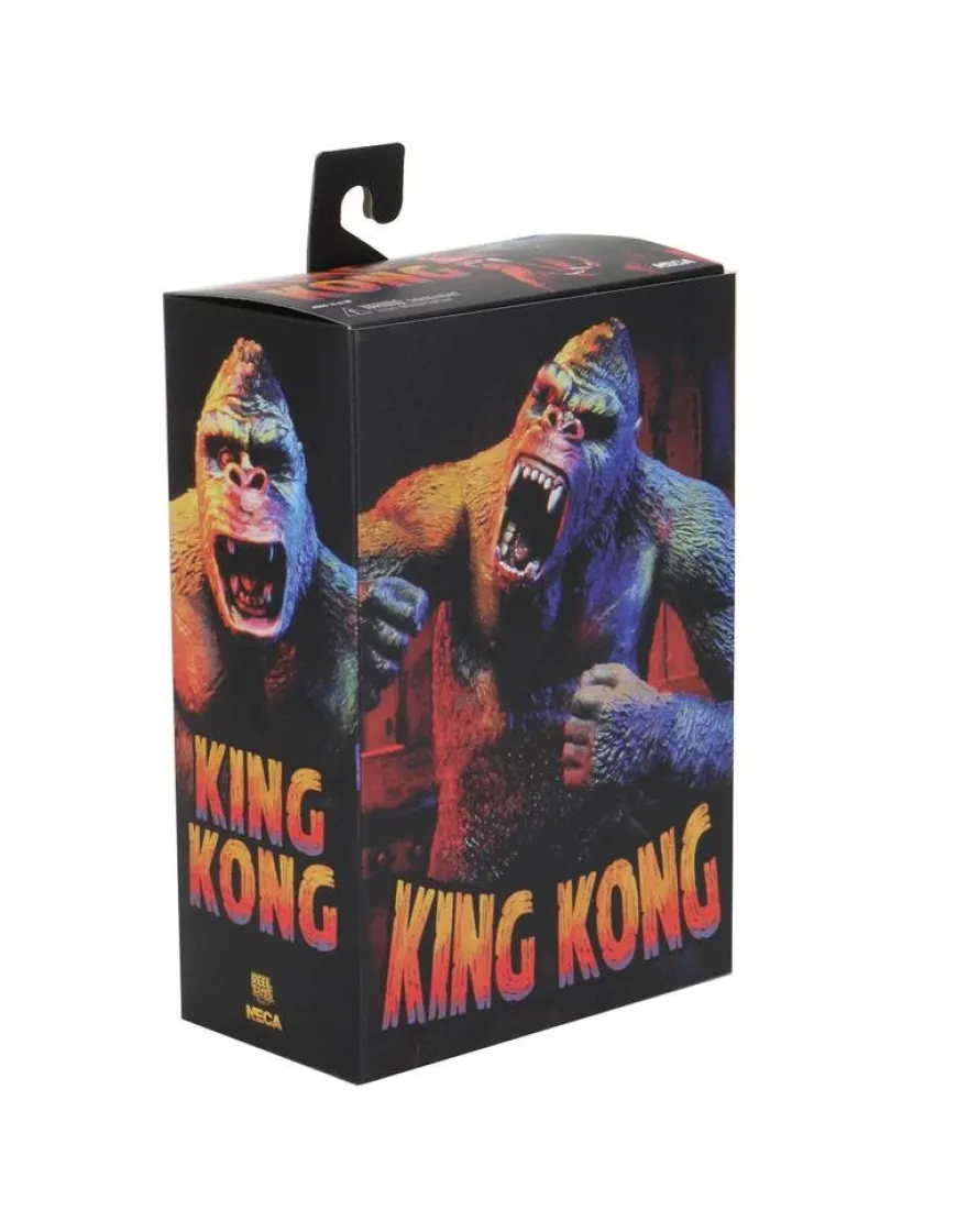 King Kong Ultimate Actionfigur King Kong (illustrated)