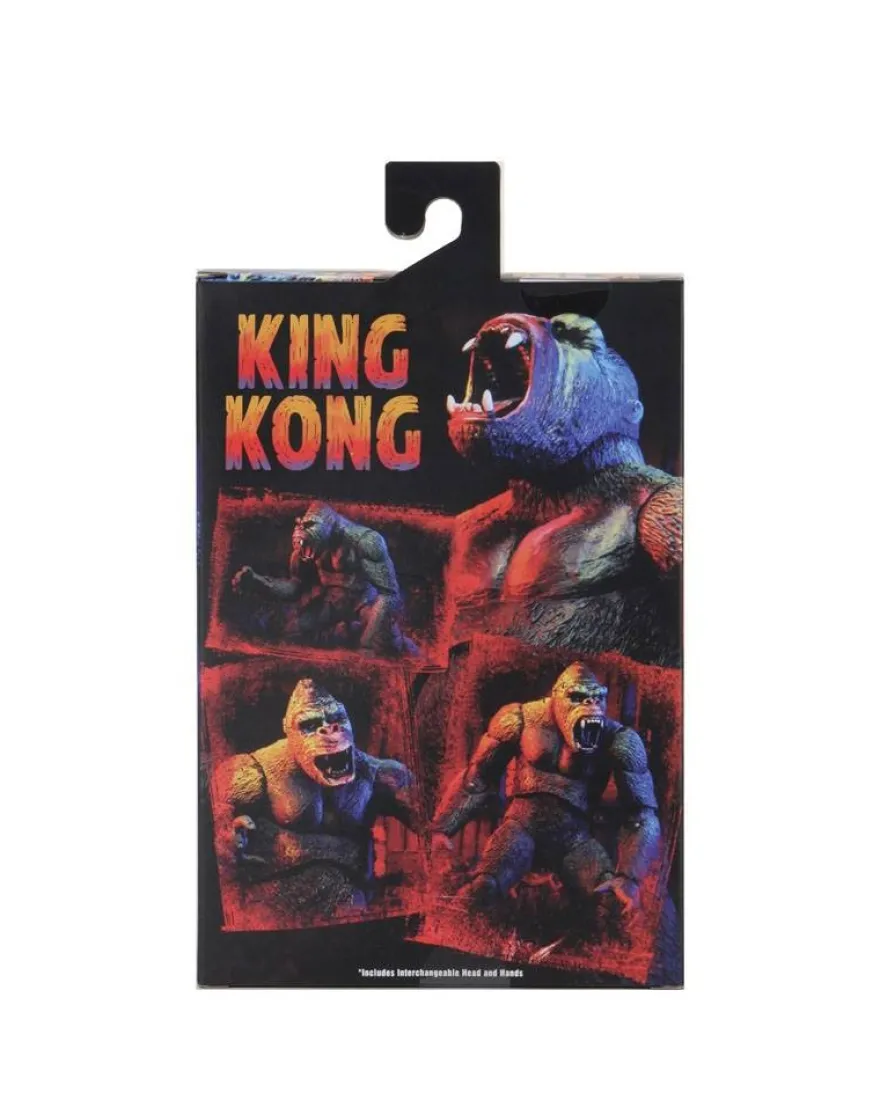 King Kong Ultimate Actionfigur King Kong (illustrated)