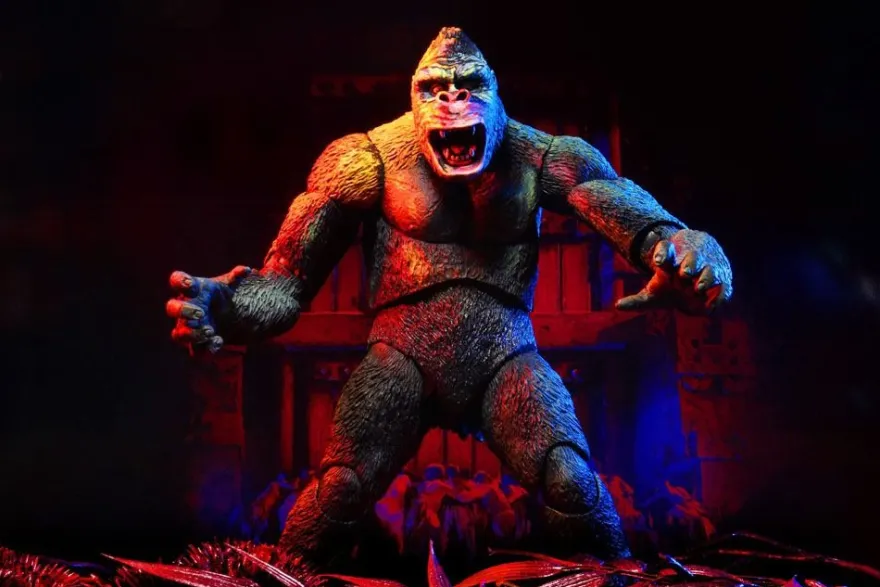 King Kong Ultimate Actionfigur King Kong (illustrated)