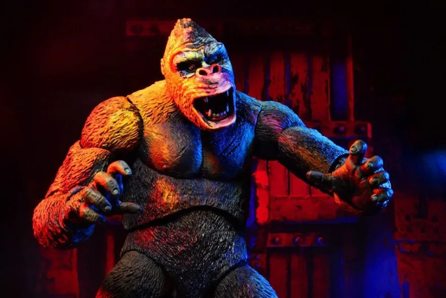 King Kong Ultimate Actionfigur King Kong (illustrated)