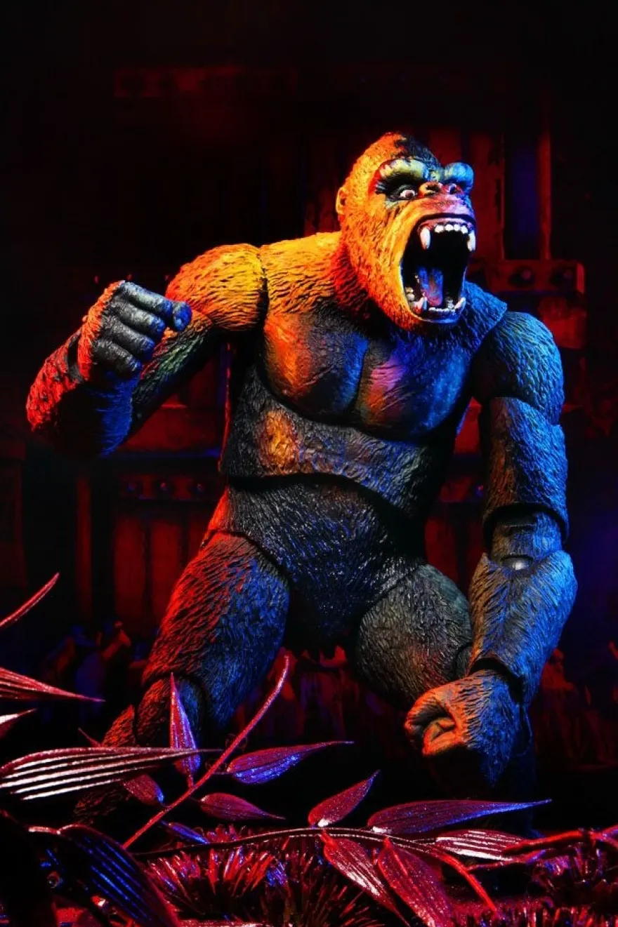 King Kong Ultimate Actionfigur King Kong (illustrated)
