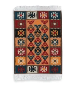 Kleiner Teppich "Marokko" - 10 x 15 cm