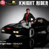 Knight Rider Actionfigur 1/12 K.I.T.T. mit Michael Knight
