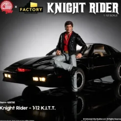Knight Rider Actionfigur 1/12 K.I.T.T. mit Michael Knight