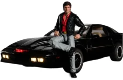 Knight Rider Actionfigur 1/12 K.I.T.T. mit Michael Knight
