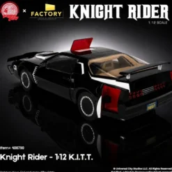 Knight Rider Actionfigur 1/12 K.I.T.T. mit Michael Knight