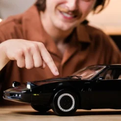 Knight Rider DieCast Replik 1/10 K.I.T.T. 53 cm