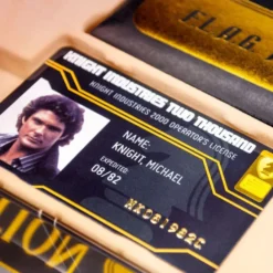 Knight Rider Geschenkebox F.L.A.G Agent Kit