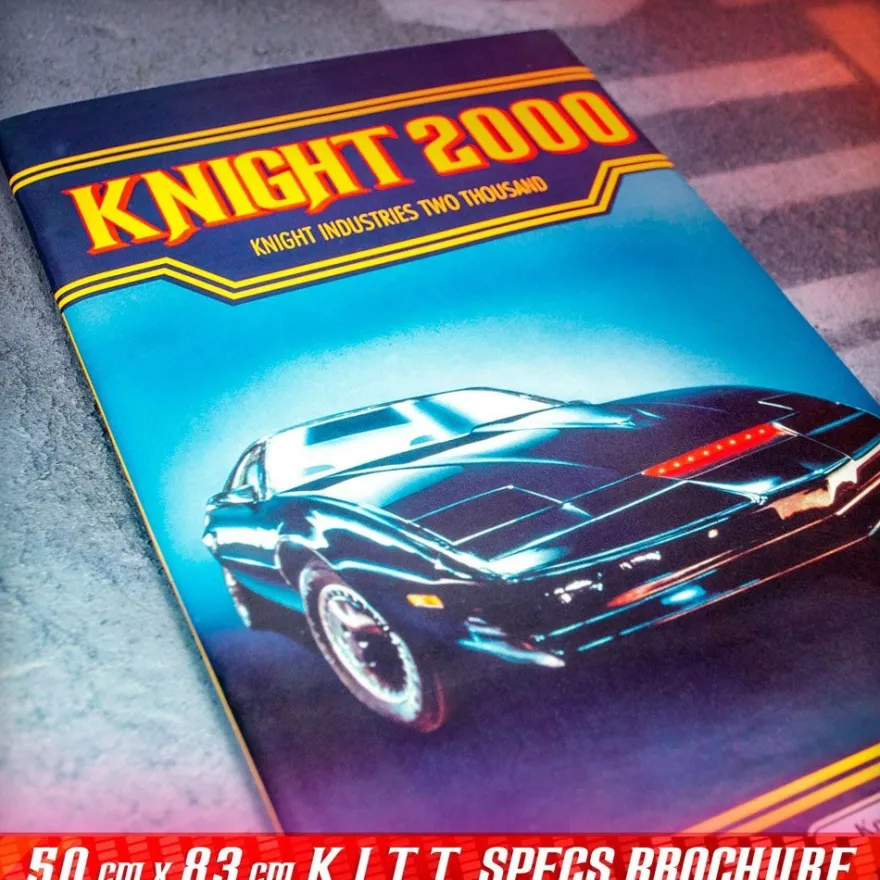 Knight Rider Geschenkebox F.L.A.G Agent Kit