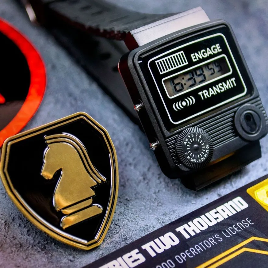 Knight Rider Geschenkebox F.L.A.G Agent Kit
