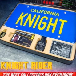 Knight Rider Geschenkebox F.L.A.G Agent Kit