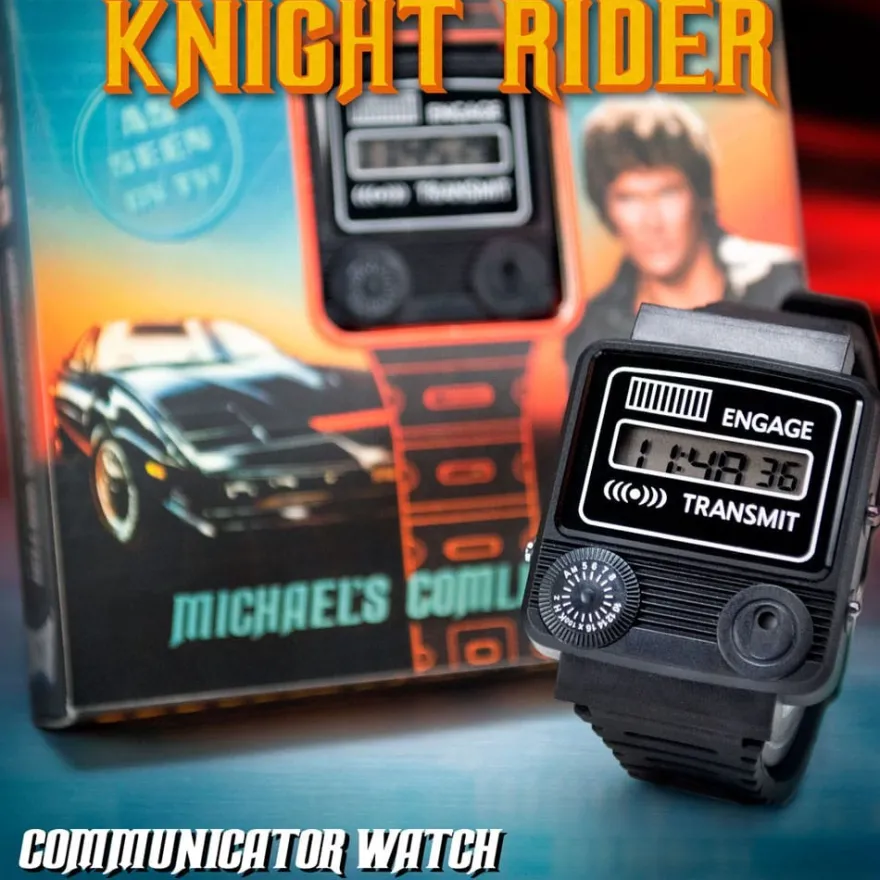 Knight Rider K.I.T.T. Commlink