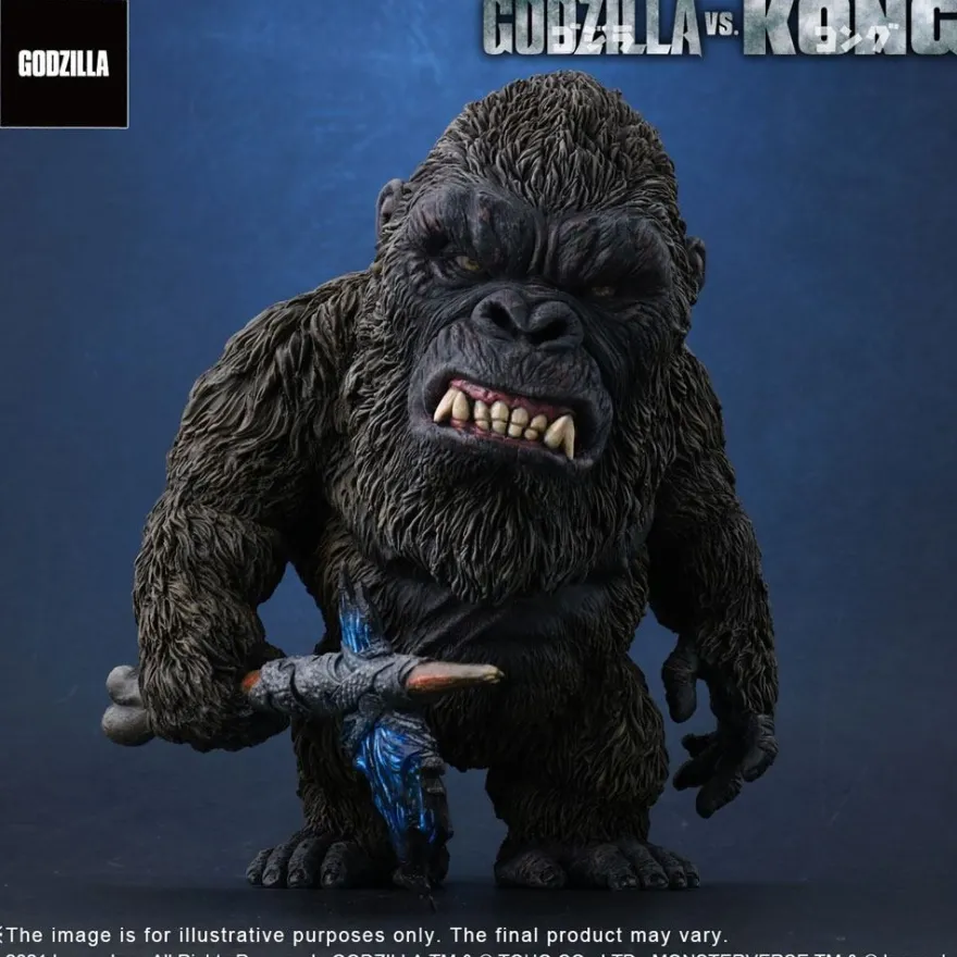 Kong vs Godzilla (2021) Defo-Real Series PVC Statue Kong