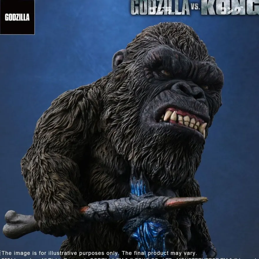 Kong vs Godzilla (2021) Defo-Real Series PVC Statue Kong