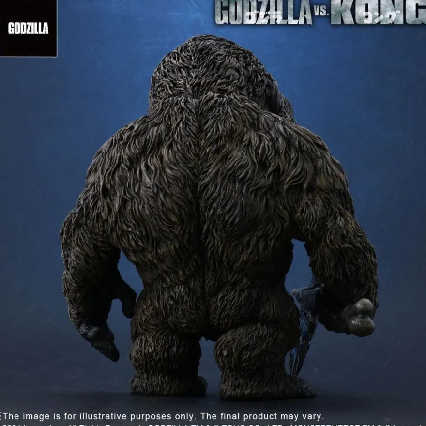 Kong vs Godzilla (2021) Defo-Real Series PVC Statue Kong