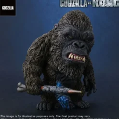 Kong vs Godzilla (2021) Defo-Real Series PVC Statue Kong