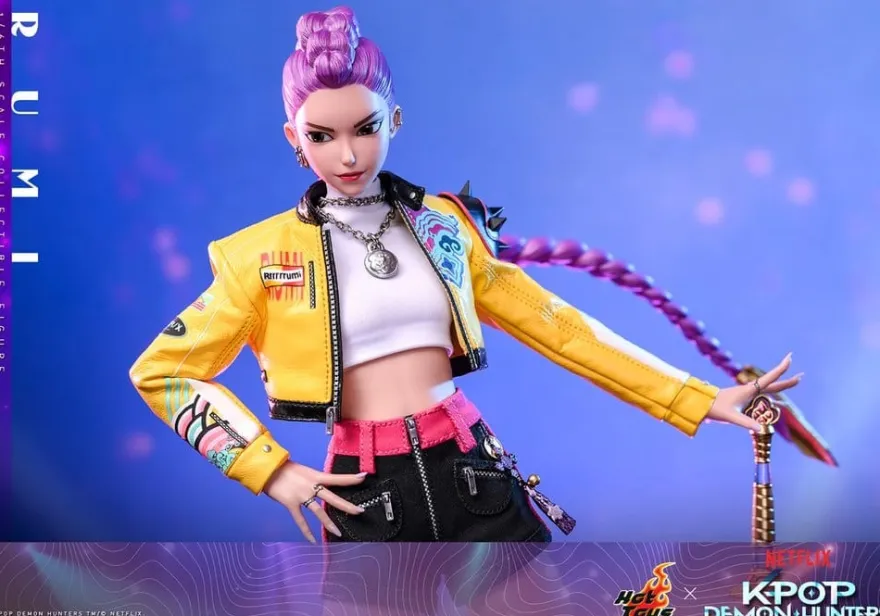 KPop Demon Hunters Actionfigur 1/6 Rumi 28 cm